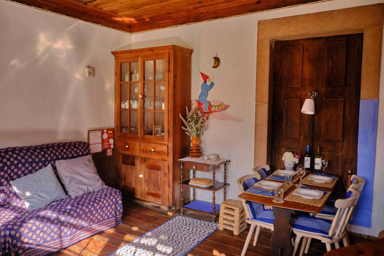 A Charming , Traditional Cottage At Quinta Da Ribeira Vila Nova de Poiares Extérieur photo